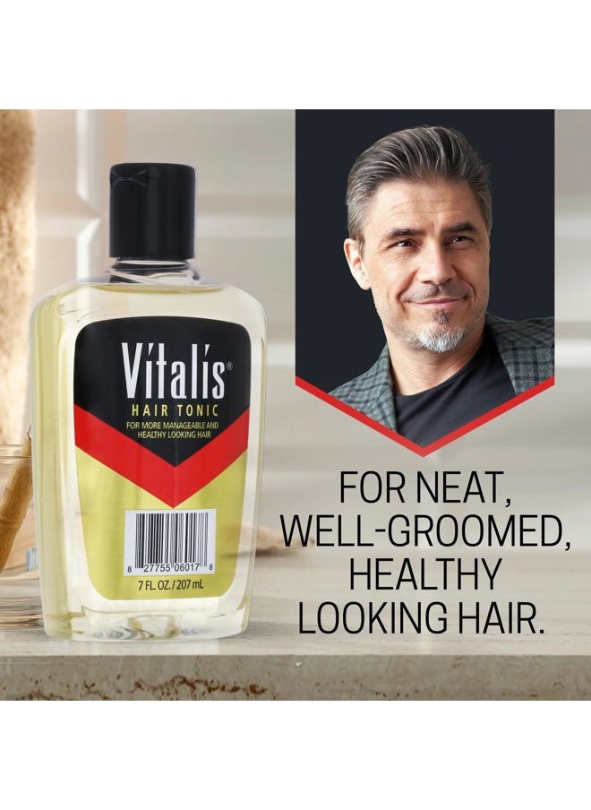 Vitalis - Vitalis Hair Tonic for Men 7 fl oz (207 ml) - Image 1