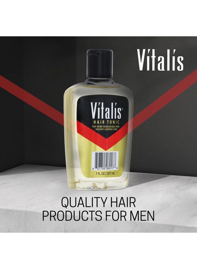 Vitalis - Vitalis Hair Tonic for Men 7 fl oz (207 ml) - Image 1