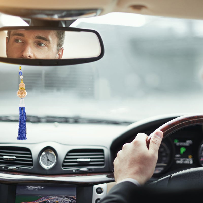 🚗 زينة مرآة خلفية أنيقة للسيارة لتحسين المنزل والمركبة - Image 2