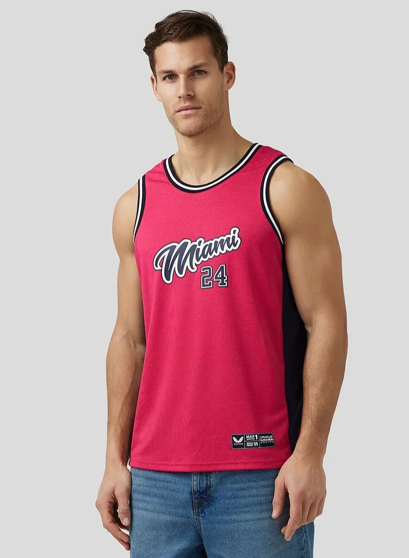 Red Bull MIAMI BASKETBALL JERSEY