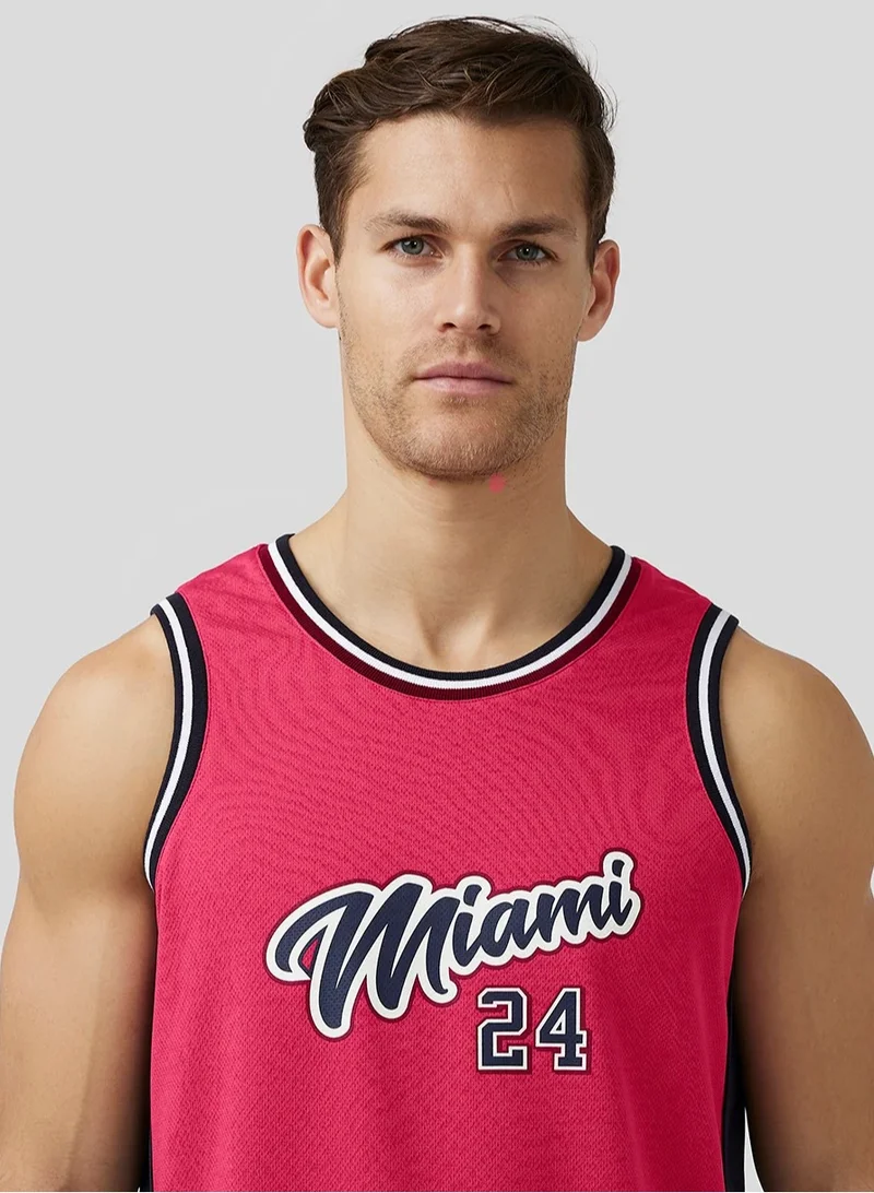 Red Bull  RED BULL MIAMI BASKETBALL JERSEY  | Best Price UAE