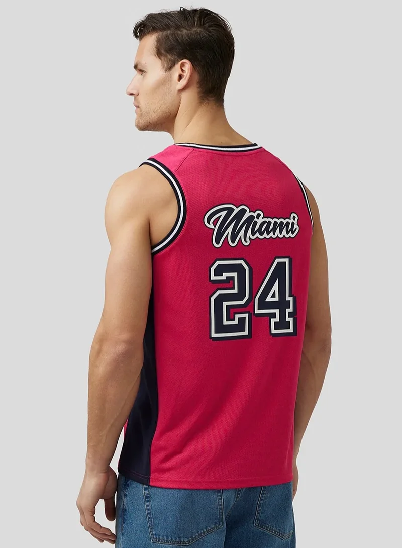 Red Bull  RED BULL MIAMI BASKETBALL JERSEY  | Best Price UAE