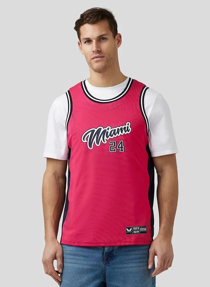 Red Bull  RED BULL MIAMI BASKETBALL JERSEY  | Best Price UAE