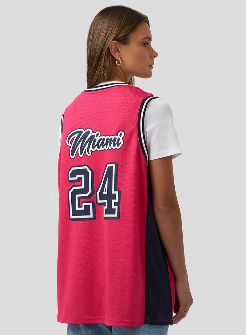 Red Bull  RED BULL MIAMI BASKETBALL JERSEY  | Best Price UAE