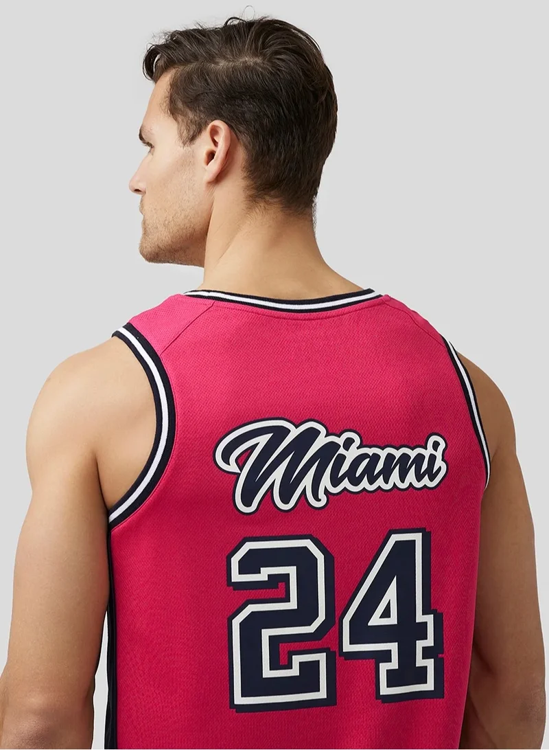 Red Bull  RED BULL MIAMI BASKETBALL JERSEY  | Best Price UAE