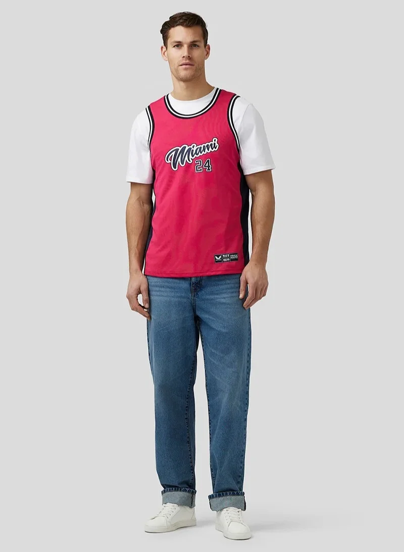 Red Bull  RED BULL MIAMI BASKETBALL JERSEY  | Best Price UAE