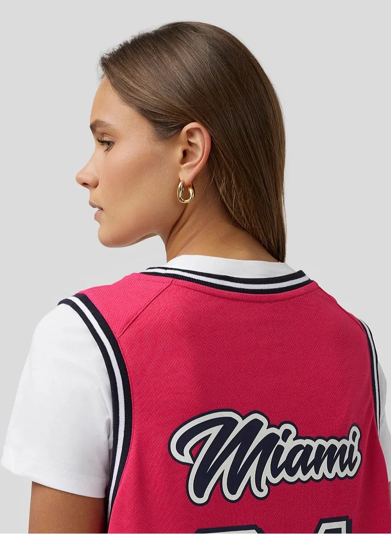 Red Bull  RED BULL MIAMI BASKETBALL JERSEY  | Best Price UAE