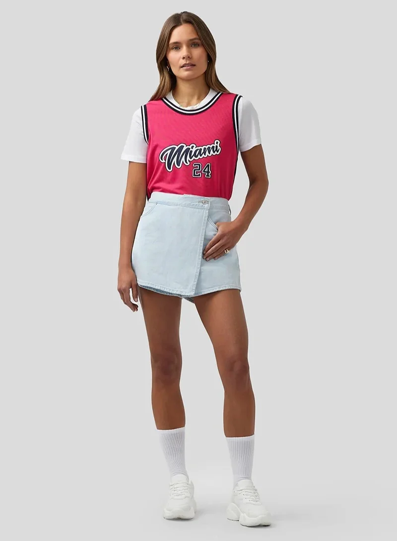 Red Bull  RED BULL MIAMI BASKETBALL JERSEY  | Best Price UAE