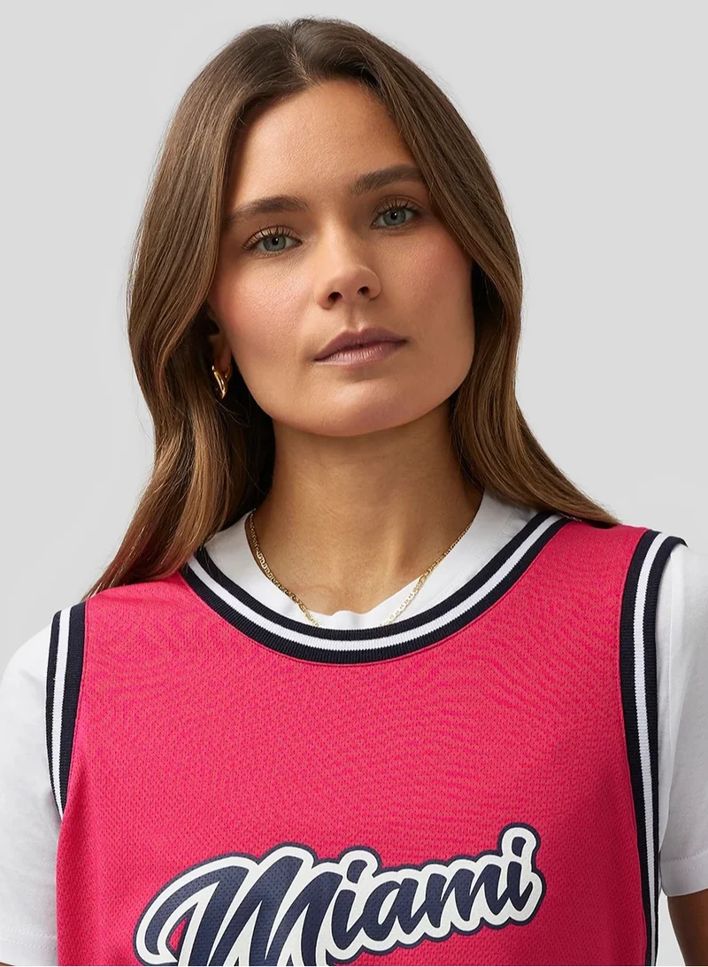 Red Bull  RED BULL MIAMI BASKETBALL JERSEY  | Best Price UAE