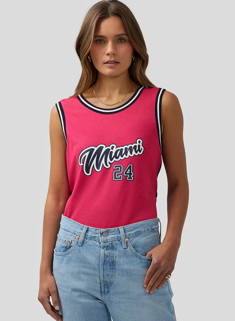 Red Bull MIAMI BASKETBALL JERSEY