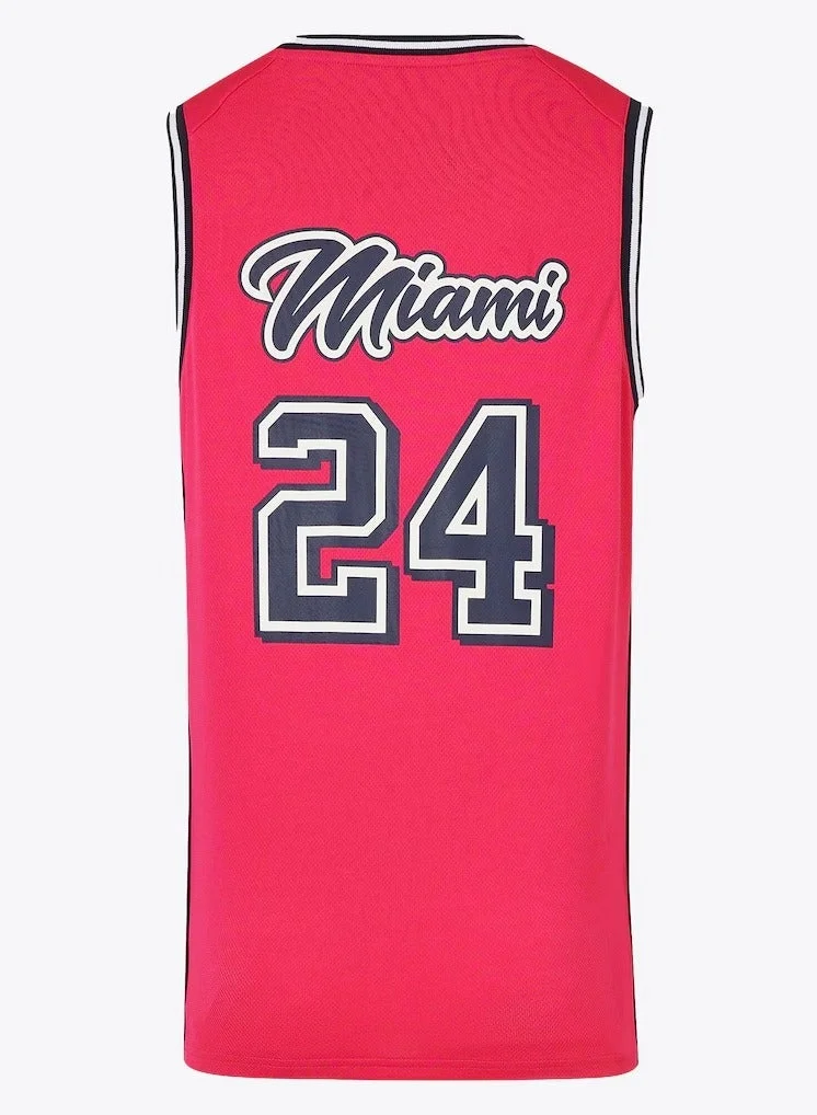 Red Bull  RED BULL MIAMI BASKETBALL JERSEY  | Best Price UAE