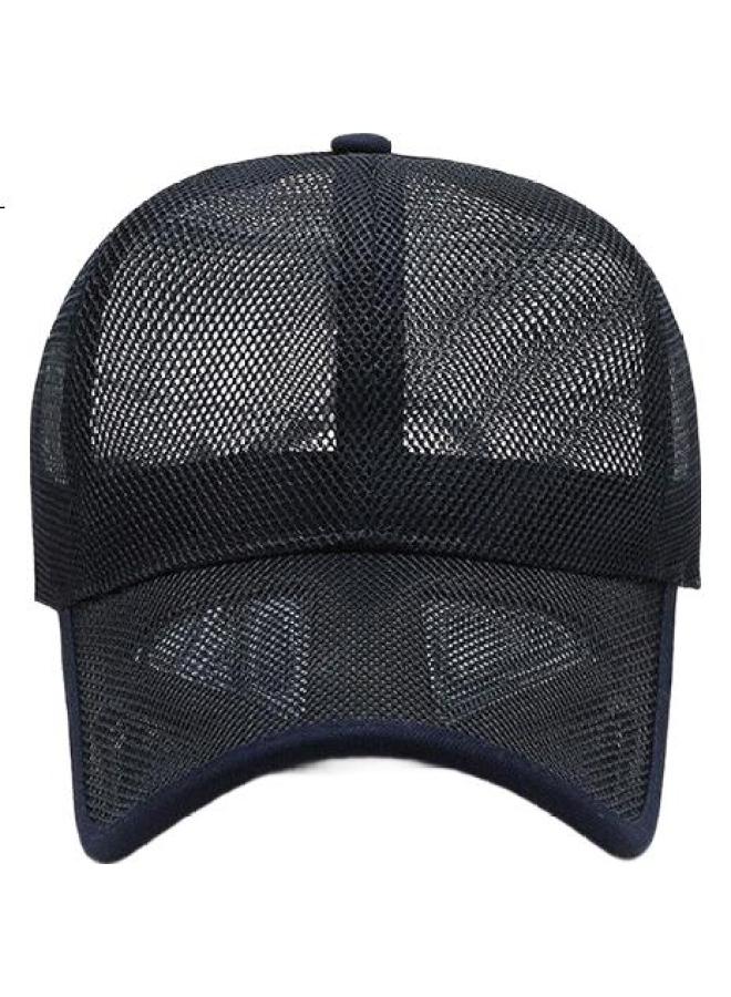 Grgn Men'S Summer Mesh Sun Hat Breathable Sunscreen Fishing Hat Duck Tongue Hat Gmat-K636 - Image 2
