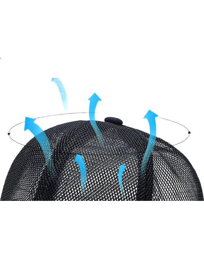 Grgn Men'S Summer Mesh Sun Hat Breathable Sunscreen Fishing Hat Duck Tongue Hat Gmat-K636 - Image 3