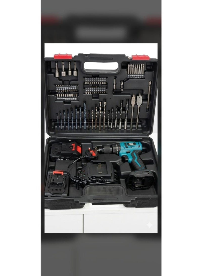 كلارك CORDLESS IMPACT DRILL - Image 1
