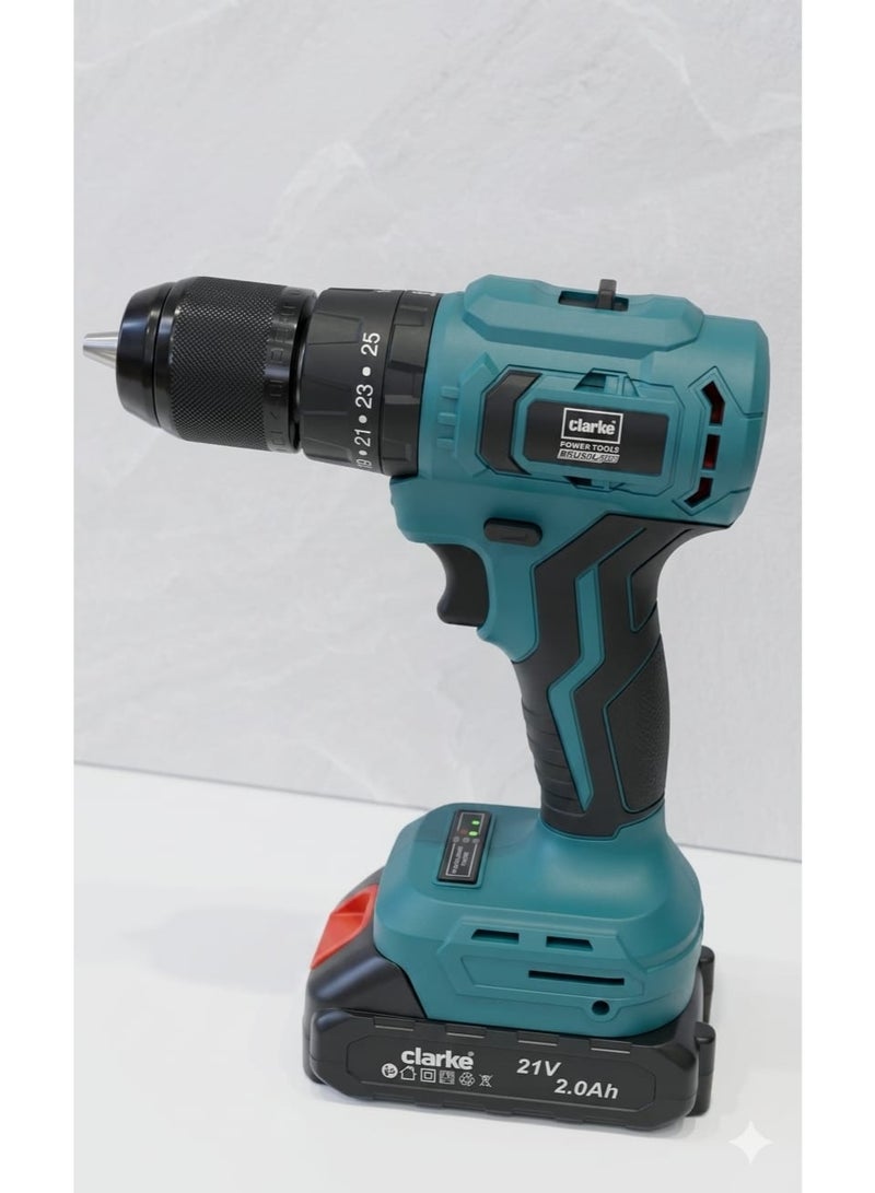 كلارك CORDLESS IMPACT DRILL - Image 2