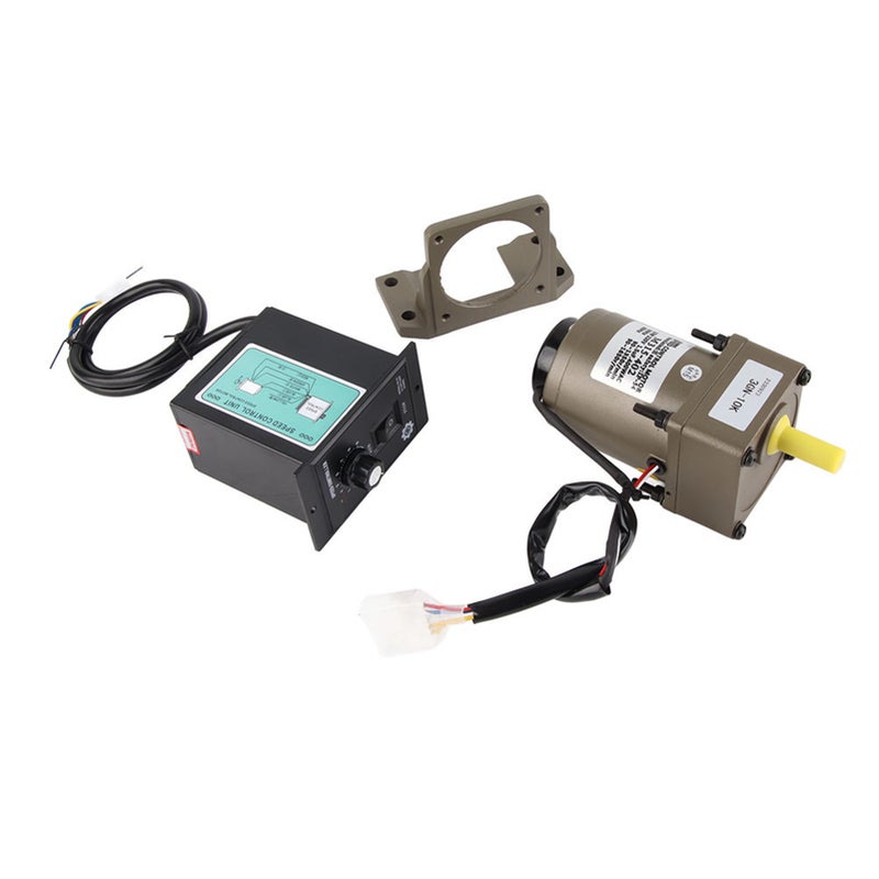 M315-402 220V 15W Adjustable Speed Reversible Gear Motor with Controller Bracket(10K) - Image 4