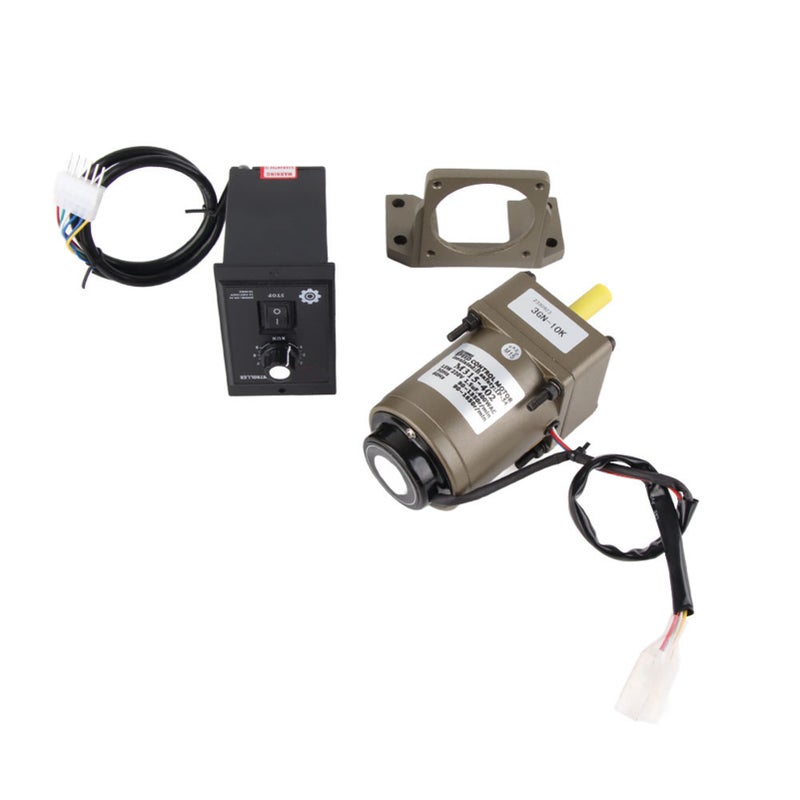 M315-402 220V 15W Adjustable Speed Reversible Gear Motor with Controller Bracket(10K) - Image 3