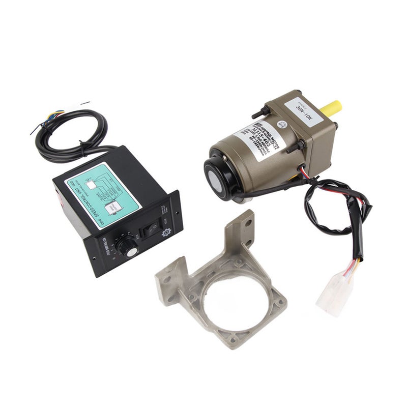 M315-402 220V 15W Adjustable Speed Reversible Gear Motor with Controller Bracket(10K) - Image 5