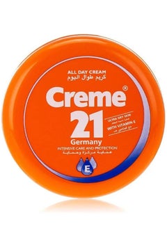 Creme 21 Intensive Care And Protection All Day Cream With Vitamin E 150 ml 