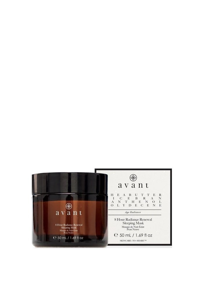Avant Skincare - AVANT SKINCARE 8 HOUR RADIANCE RENEWAL SLEEPING MASK 50ML - Image 1
