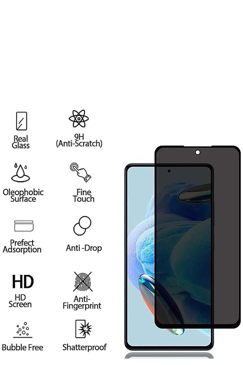 Xiaomi Redmi Note 13 Privacy Tempered Glass Screen Protector - Image 1