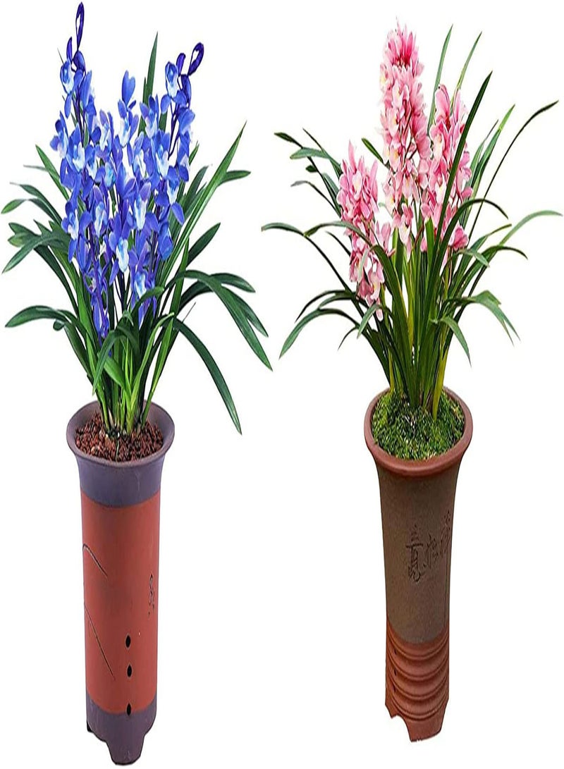 GGOOT Plant Seed 200Pcs/Bag Orchid Seeds Blooming Air Purifying Elegant Foyers Living Room Flower Seeds for Garden - 3 - Image 1