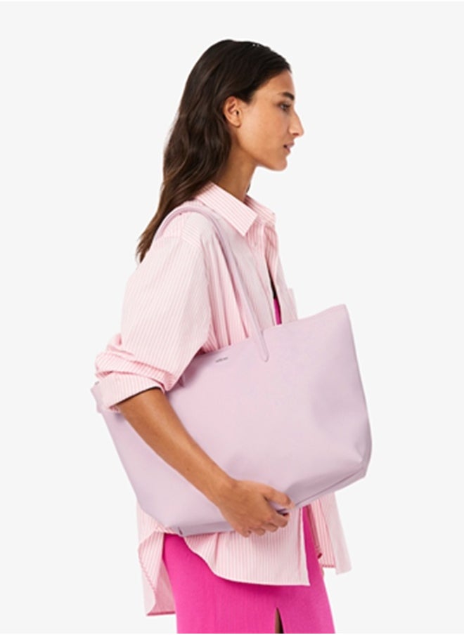 LACOSTE Lacoste Large Shoulder Bag for Women Pink Tote bags for Women Crossbody Bag  - Image 1