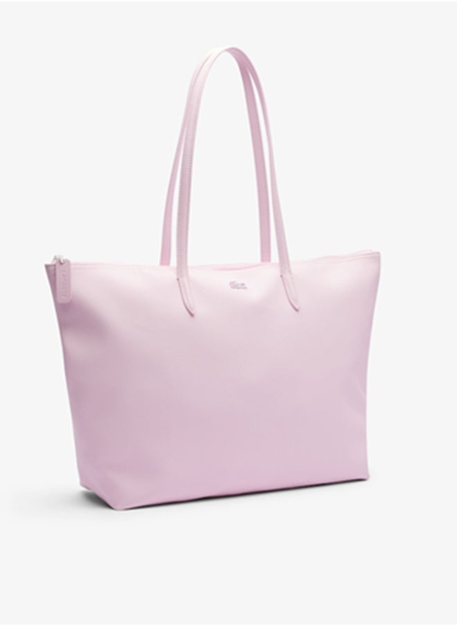 LACOSTE Lacoste Large Shoulder Bag for Women Pink Tote bags for Women Crossbody Bag  - Image 4