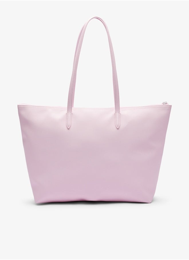 LACOSTE Lacoste Large Shoulder Bag for Women Pink Tote bags for Women Crossbody Bag  - Image 3