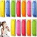 Restroma 12 Pcs Kids Plastic Harmonica Bulk 10 Holes Toy Harmonica Translucent Harmonicas Musical Instruments for Boys Girls Beginner 6 Colors - Image 2