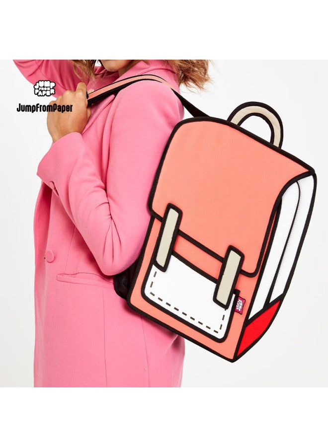 Jumpfrompaper [new Year Gift] Anime 2d Manga Universe Bag Backpack Gift, Watermelon Red