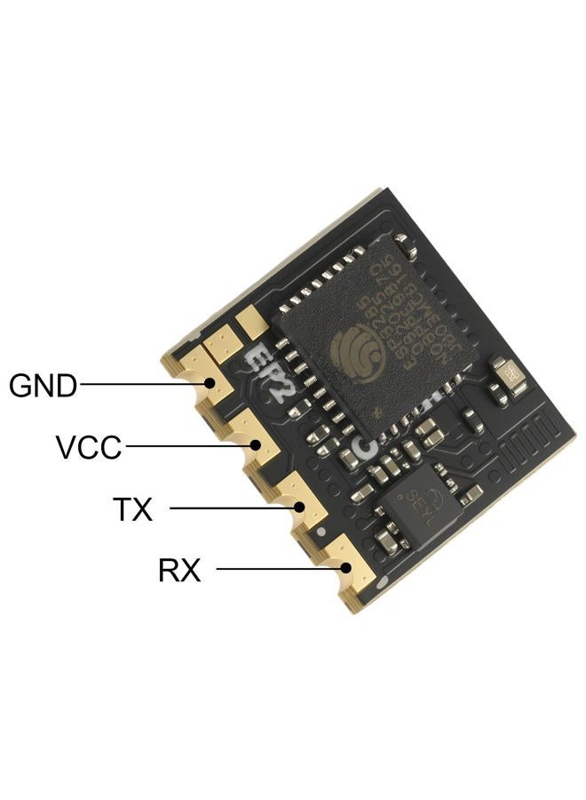 HAPPYMODEL ELRS 2-4G ExpressLRS EPI/EP2 RX Nano Long Range Receiver SX1280 EXPRESSLRS for Racing Drone (EP2 RX) - Image 2