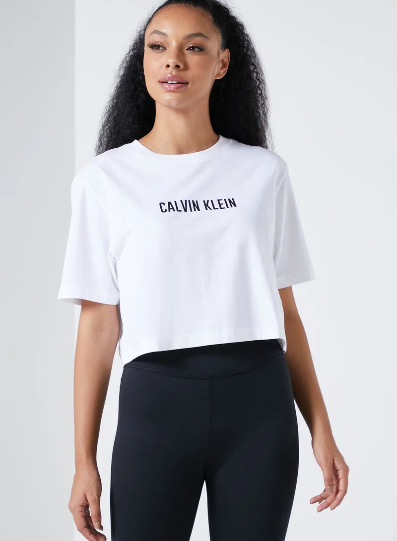 Calvin Klein Sports Logo T-Shirt