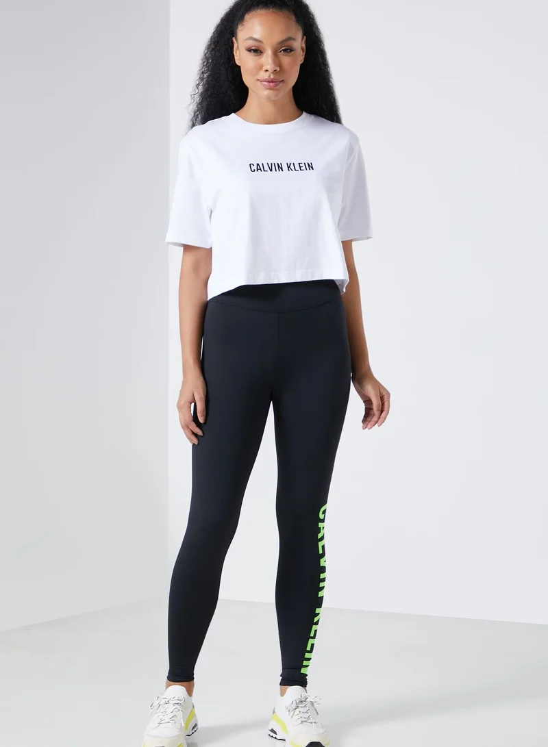 Calvin Klein Sports Logo T-Shirt