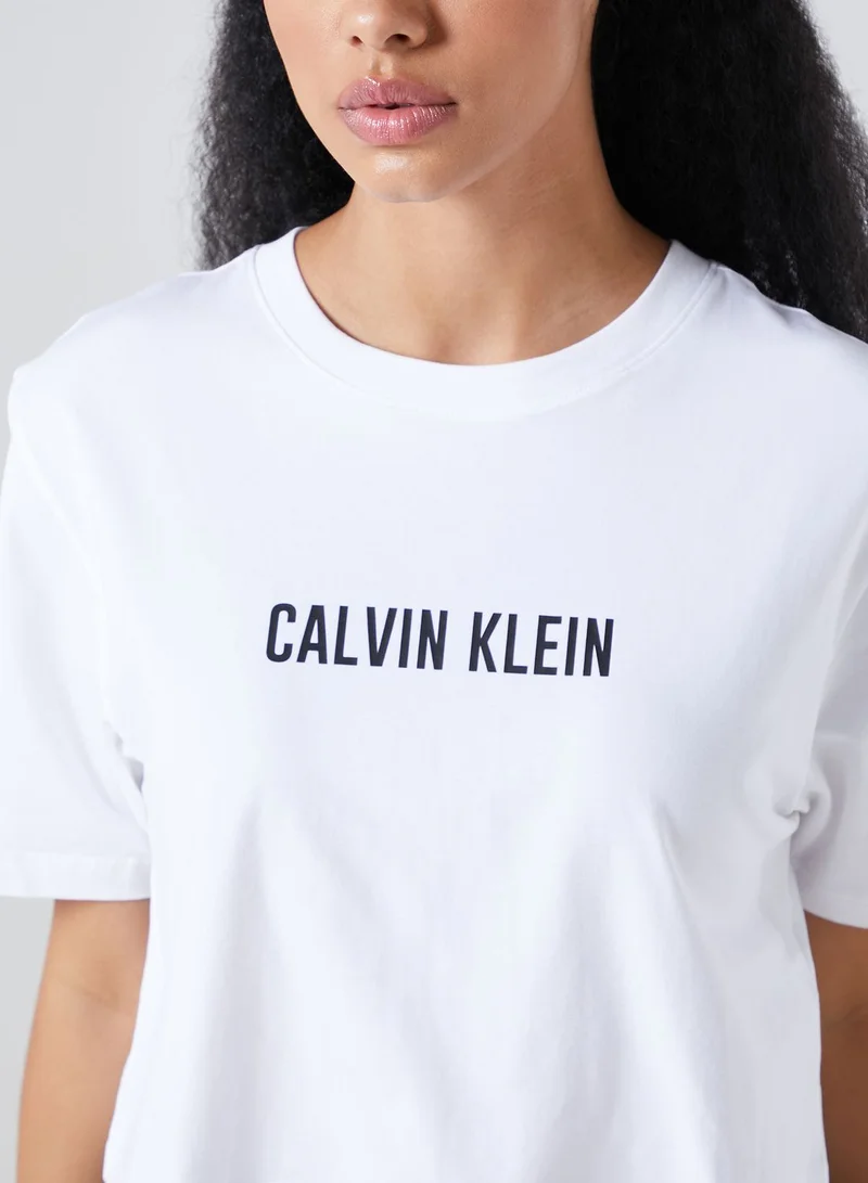 Calvin Klein Sports Logo T-Shirt