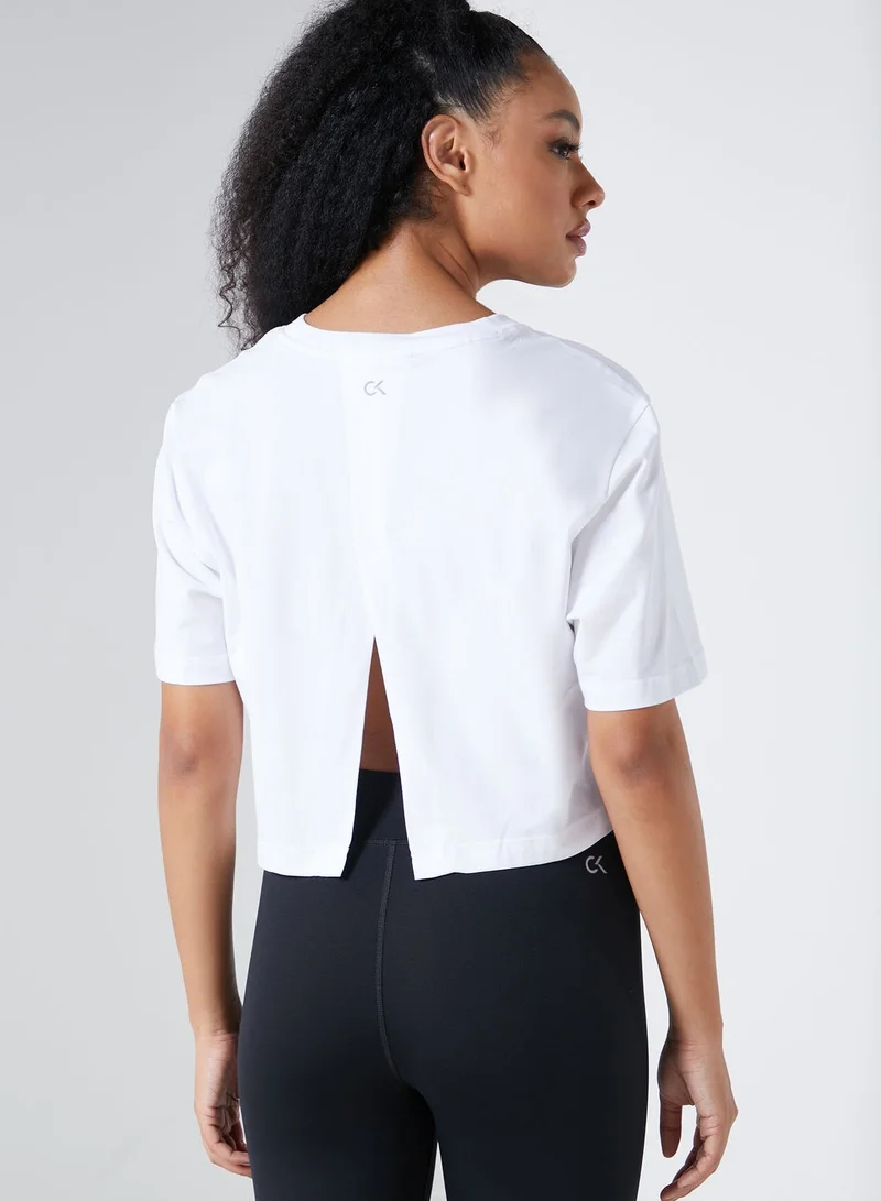 Calvin Klein Sports Logo T-Shirt