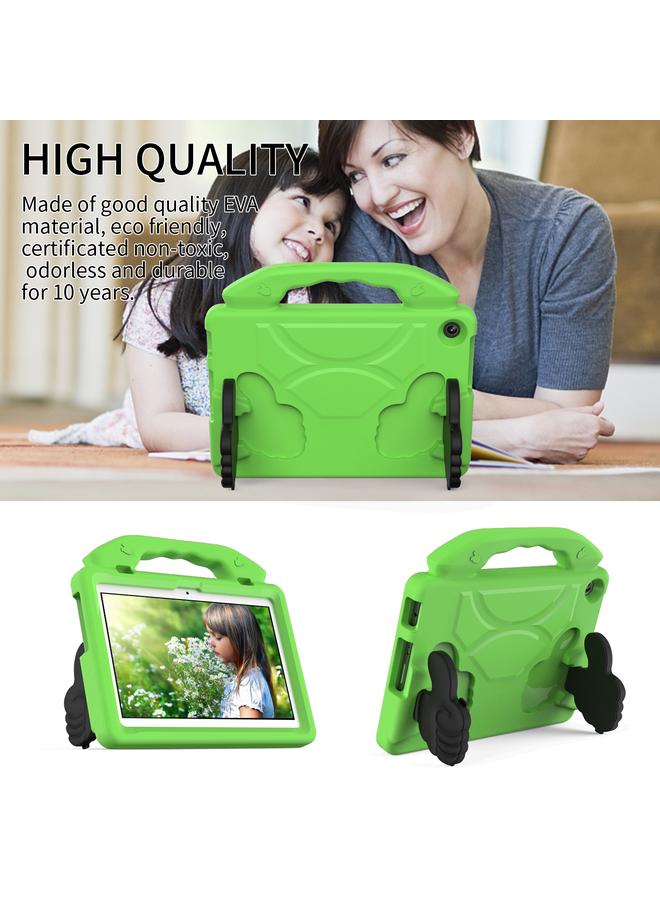 S-TOP Case For Lenovo Tab M10 3rd Gen 10.1 TB-328 Thumb Bracket EVA Shockproof Tablet Case - Image 2