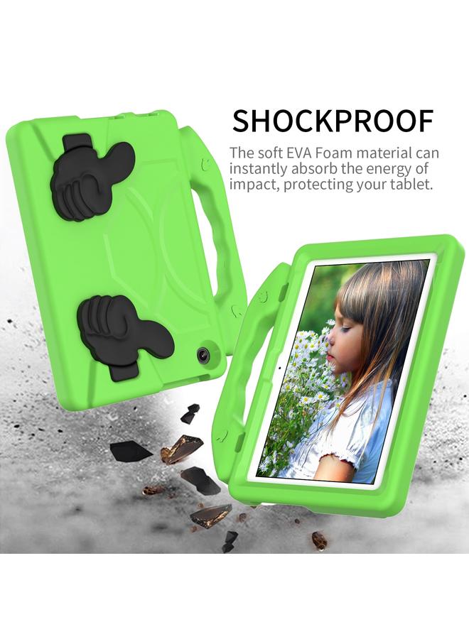 S-TOP Case For Lenovo Tab M10 3rd Gen 10.1 TB-328 Thumb Bracket EVA Shockproof Tablet Case - Image 4