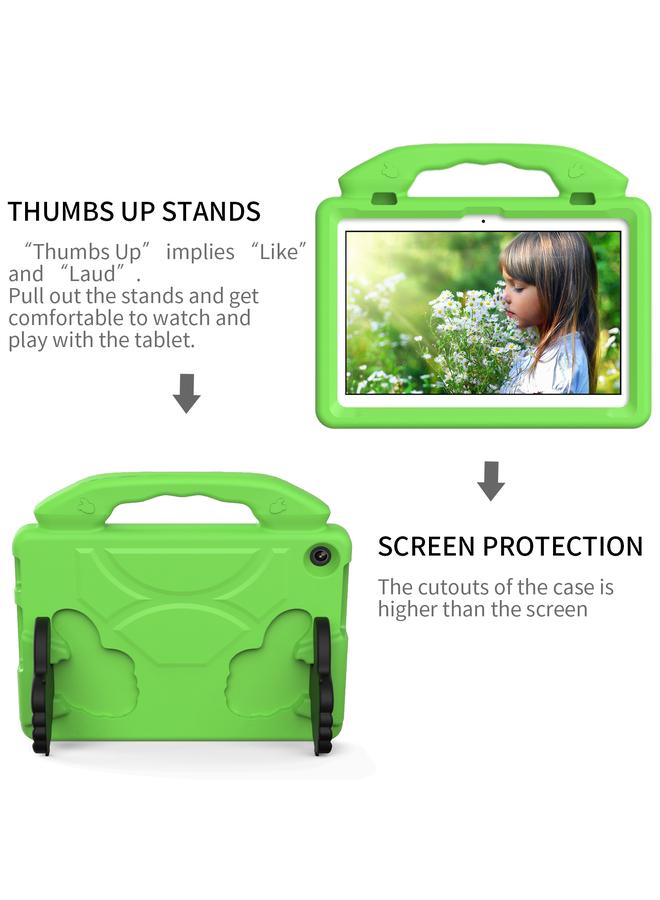 S-TOP Case For Lenovo Tab M10 3rd Gen 10.1 TB-328 Thumb Bracket EVA Shockproof Tablet Case - Image 5