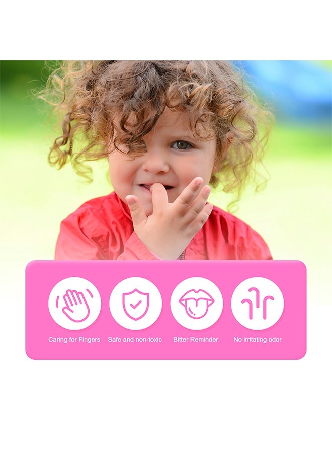 ISSUWEN Stop Nail Biting, Organic Herbs Bitter Oil Anti Nail Biting & Thumb Suctionbreak Annoying Bad Customprotect And Repair Nails 10ml - Image 2