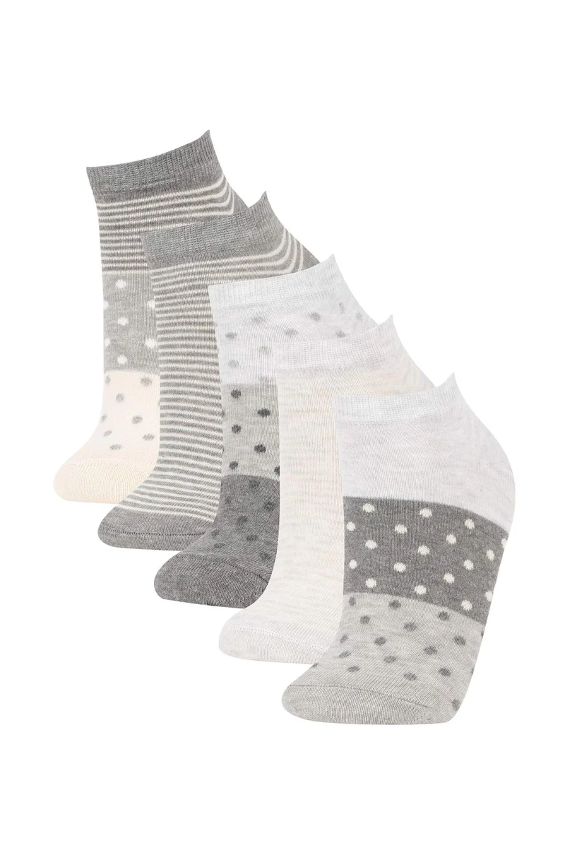 ديفاكتو Woman 5 Piece Short Socks