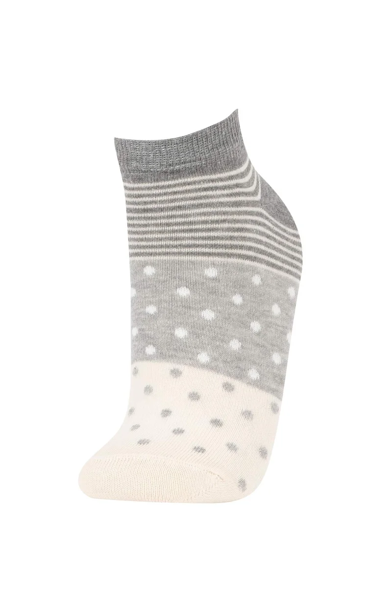 ديفاكتو Woman 5 Piece Short Socks