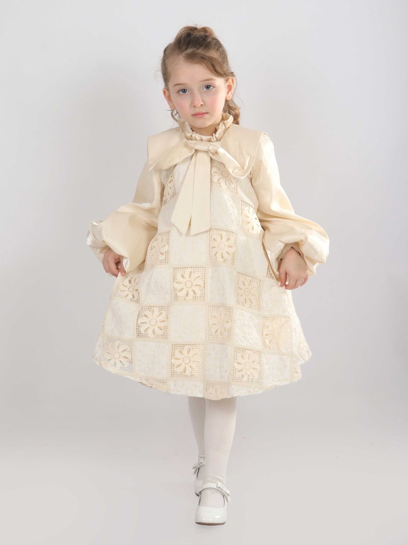 bravokids فستان بناتي، للأعمار من سنتين إلى ست سنوات، 26470 - Image 4