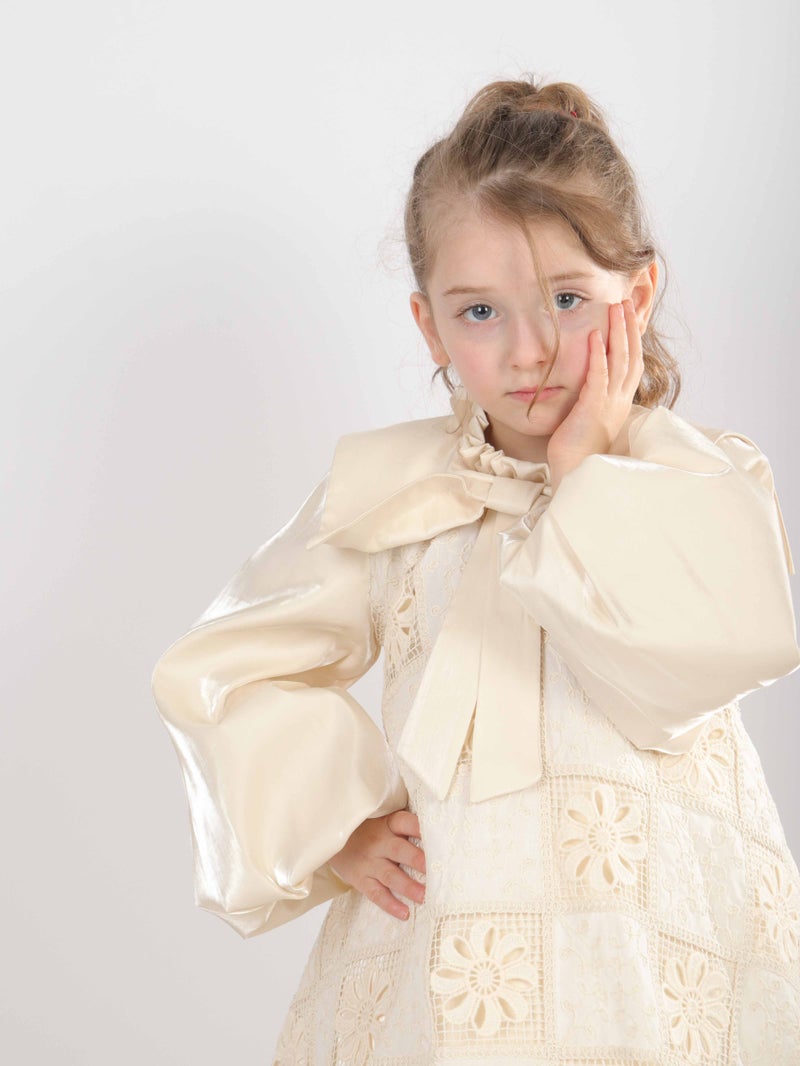 bravokids فستان بناتي، للأعمار من سنتين إلى ست سنوات، 26470 - Image 5