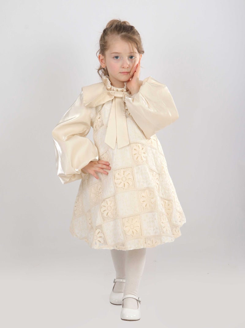 bravokids فستان بناتي، للأعمار من سنتين إلى ست سنوات، 26470 - Image 1