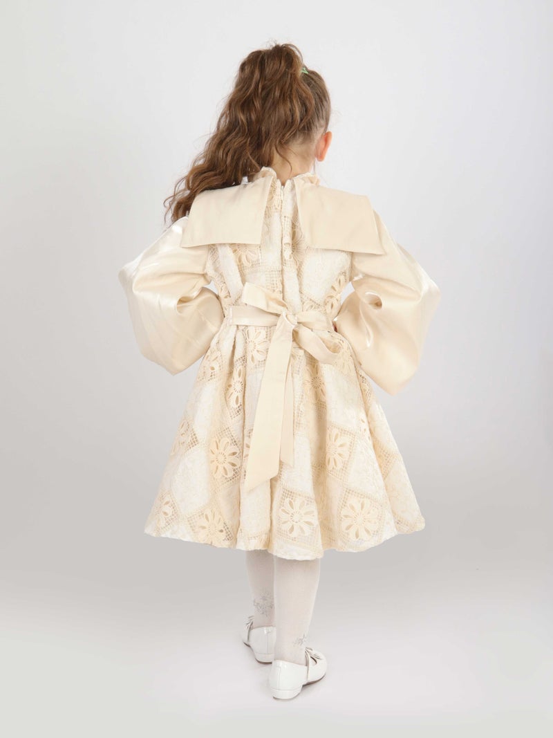 bravokids فستان بناتي، للأعمار من سنتين إلى ست سنوات، 26470 - Image 3