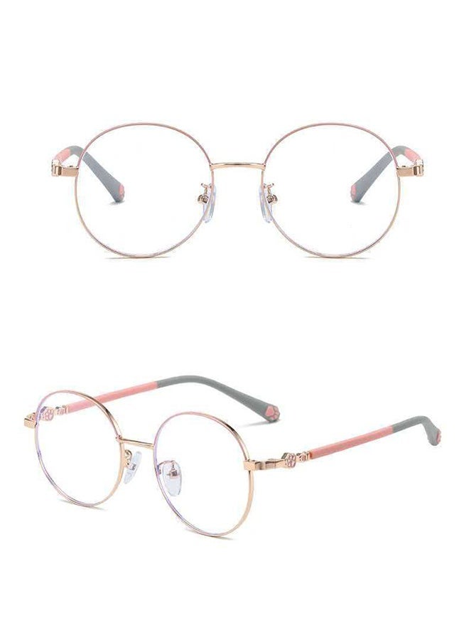 Ba Love Kids Blue Light Blocking Glasses, Anti Eyestrain Computer Glasses, Gaming Eyewear UV400 Protection with Light Weight Metal Frame for Boys Girls and Children Age 3-12, Pink - Image 5