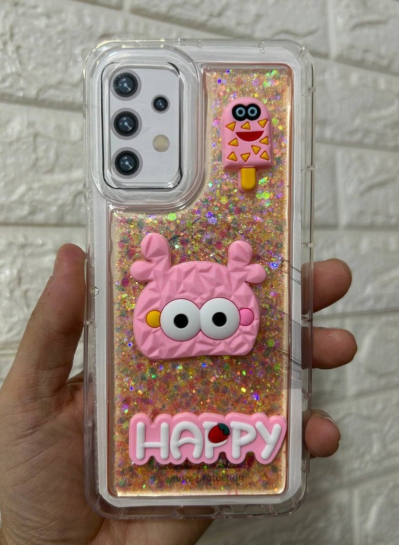 غطاء خلفي متوافق مع هاتف سامسونج A23