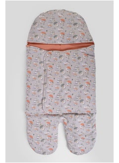 Junior Baby Girls Printed Swaddle  - Image 1