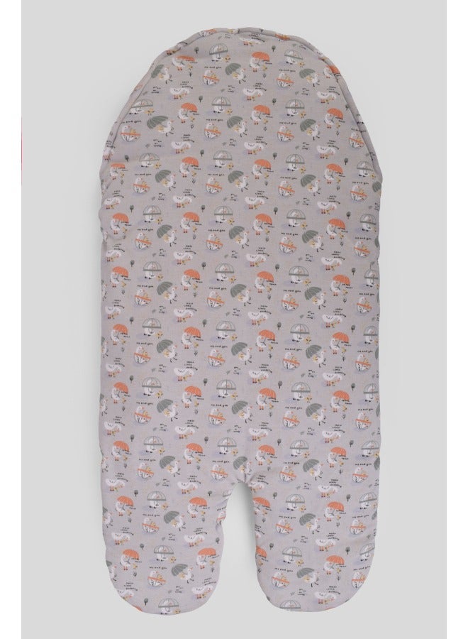 Junior Baby Girls Printed Swaddle - Image 2